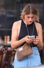 FRANCES BEAN COBAIN Out and About in New York 08/04/2019