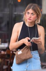 FRANCES BEAN COBAIN Out and About in New York 08/04/2019