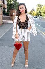 FRANCESCA ALLEN Arrives at Novikov in London 08/26/2019