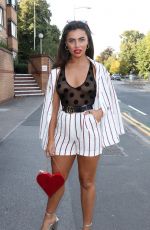 FRANCESCA ALLEN Arrives at Novikov in London 08/26/2019