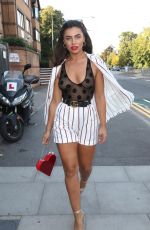 FRANCESCA ALLEN Arrives at Novikov in London 08/26/2019