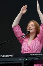 FREYA RIDINGS at BBC Summer Social at Croxteth Park in Liverpool 08/03/2019
