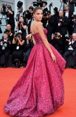 GABRIELLE CAUNESIL at The Truth Premiere at 76th Venice Film Festival 08/28/2019