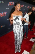 GABRIELLE UNION at America’s Got Talent Season 14 in Hollywood 08/27/2019