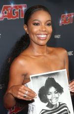 GABRIELLE UNION at America’s Got Talent Season 14 in Hollywood 08/27/2019