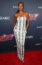 GABRIELLE UNION at America’s Got Talent Season 14 in Hollywood 08/27/2019