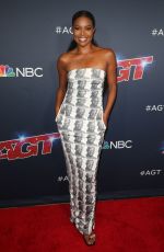 GABRIELLE UNION at America’s Got Talent Season 14 in Hollywood 08/27/2019