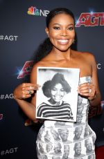 GABRIELLE UNION at America’s Got Talent Season 14 in Hollywood 08/27/2019