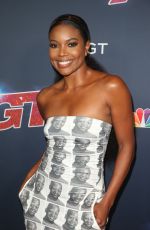 GABRIELLE UNION at America’s Got Talent Season 14 in Hollywood 08/27/2019