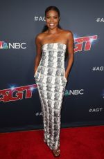 GABRIELLE UNION at America’s Got Talent Season 14 in Hollywood 08/27/2019