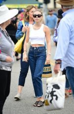 GENEVIEVE HANNELIUS Shopping at Farmer