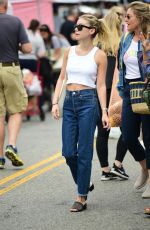 GENEVIEVE HANNELIUS Shopping at Farmer