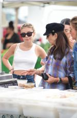 GENEVIEVE HANNELIUS Shopping at Farmer