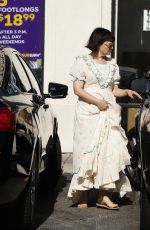 GENNIFER GOODWIN at a Shipping Store in Los Angeles 08/14/2019