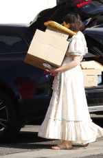 GENNIFER GOODWIN at a Shipping Store in Los Angeles 08/14/2019