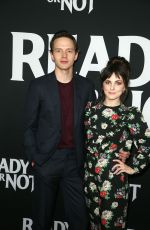 GEORGINA REILLY at Ready or Not Screening in Culver City 08/19/2019