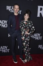 GEORGINA REILLY at Ready or Not Screening in Culver City 08/19/2019