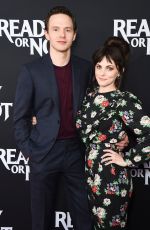 GEORGINA REILLY at Ready or Not Screening in Culver City 08/19/2019