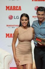GEORGINA RODRIGUEZ at Cristiano Ronaldo Receives 2019 Marca Legend Award in Madrid 07/29/2019
