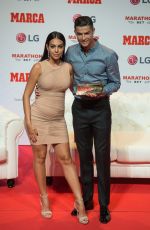 GEORGINA RODRIGUEZ at Cristiano Ronaldo Receives 2019 Marca Legend Award in Madrid 07/29/2019