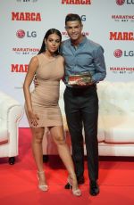 GEORGINA RODRIGUEZ at Cristiano Ronaldo Receives 2019 Marca Legend Award in Madrid 07/29/2019