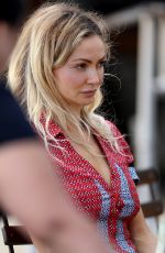 GIA SKOVA Out Shopping in Los Angeles 08/16/2019