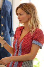 GIA SKOVA Out Shopping in Los Angeles 08/16/2019