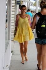 GIA SKOVA Out Shopping on Abbot Kinney in Venice Beach 08/12/2019