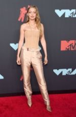 GIGI and BELLA HADID at 2019 MTV Video Music Awards in Newark 08/26/2019