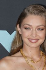 GIGI HADID at 2019 MTV Video Music Awards in Newark 08/26/2019