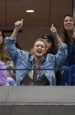 GIGI HADID at Usta Billie Jean King National Tennis Center in New York 08/28/2019
