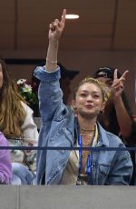 GIGI HADID at Usta Billie Jean King National Tennis Center in New York 08/28/2019