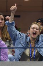 GIGI HADID at Usta Billie Jean King National Tennis Center in New York 08/28/2019