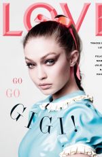 GIGI HADID for Love Magazine, 2019 Issue 22