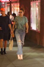 GIGI HADID Night Out in New York 08/13/2019