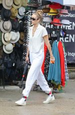 GIGI HADID Out and About in New York 08/06/2019