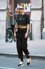GIGI HADID Out in New York 08/13/2019