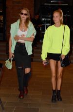 GIGI HADID Out in New York 08/21/2019