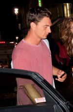 GIGI HADID, SERENA WILLIAMS and Tyler Cameron at La Esquina in New York 08/21/2019