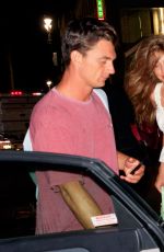 GIGI HADID, SERENA WILLIAMS and Tyler Cameron at La Esquina in New York 08/21/2019