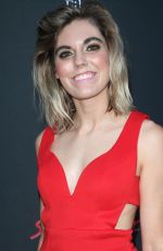 GINA HUGHES at Satanic Panic Premiere in Hollywood 08/23/2019
