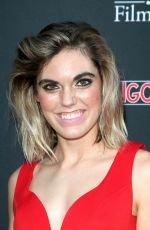 GINA HUGHES at Satanic Panic Premiere in Hollywood 08/23/2019
