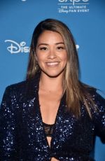 GINA RODRIGUEZ at D23 Expo in Anaheim 08/23/2019