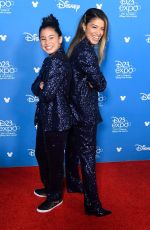 GINA RODRIGUEZ at D23 Expo in Anaheim 08/23/2019