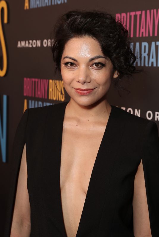 GINGER GONZAGA at Brittany Runs A Marathon Premiere in Los Angeles 08/15/2019