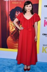 GINNIFER GOODWIN at Why Women Kill Premiere in Los Angeles 08/07/2019