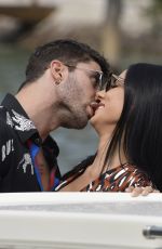 GIULIA DE LELLIS and Andrea Lannone at 2019 Venice Film Festival 08/31/2019