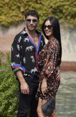 GIULIA DE LELLIS and Andrea Lannone at 2019 Venice Film Festival 08/31/2019