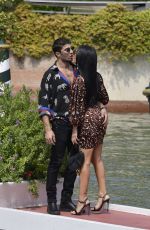 GIULIA DE LELLIS and Andrea Lannone at 2019 Venice Film Festival 08/31/2019