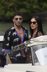 GIULIA DE LELLIS and Andrea Lannone at 2019 Venice Film Festival 08/31/2019